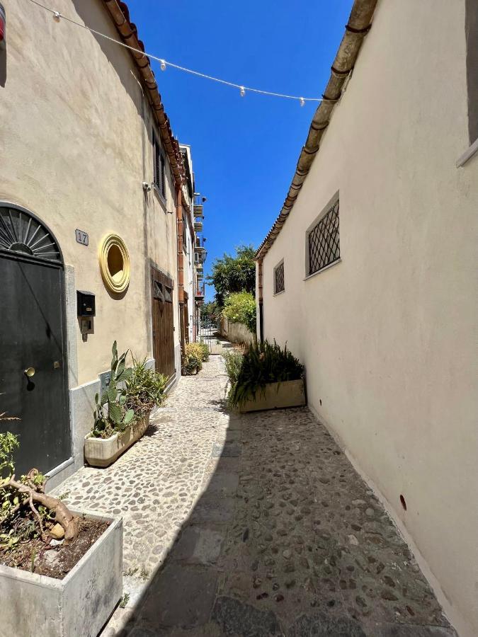 Vicolo Del Vento Casa Ponente Lejlighed Palermo Eksteriør billede