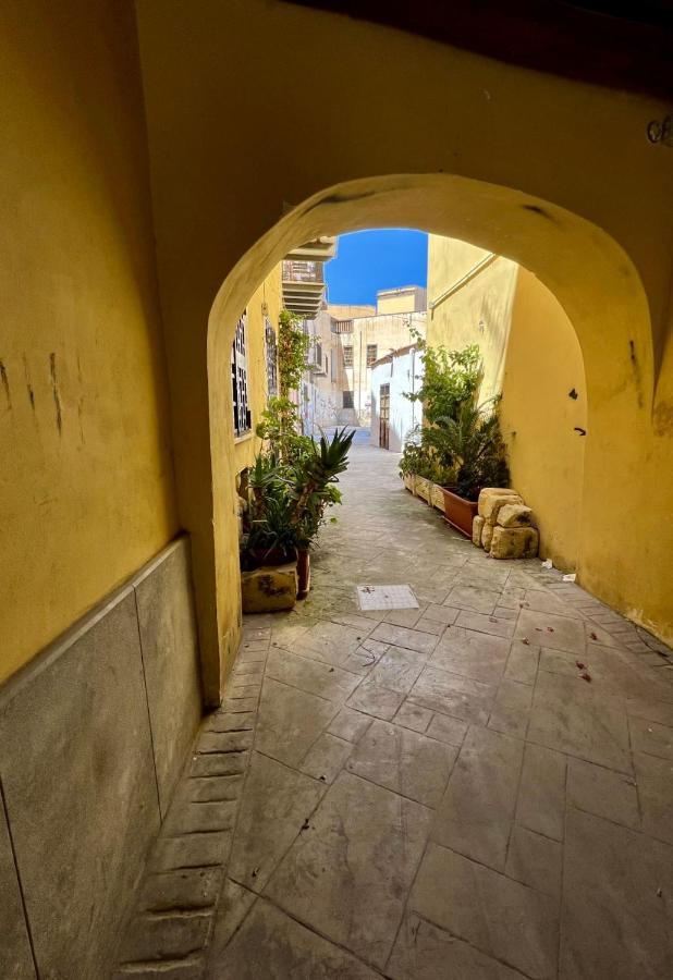 Vicolo Del Vento Casa Ponente Lejlighed Palermo Eksteriør billede