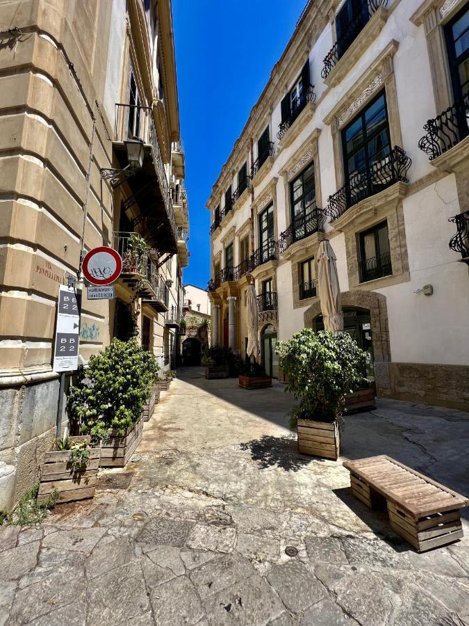 Vicolo Del Vento Casa Ponente Lejlighed Palermo Eksteriør billede